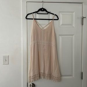 Lush Blush Mini Dress